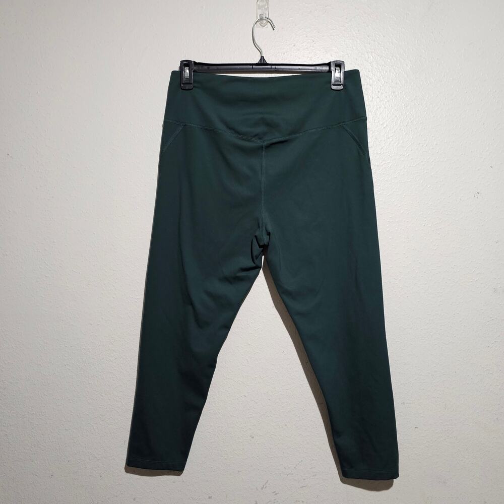 Girlfriend Collective Dark Green Leggings Women XXXL Gym Exercise